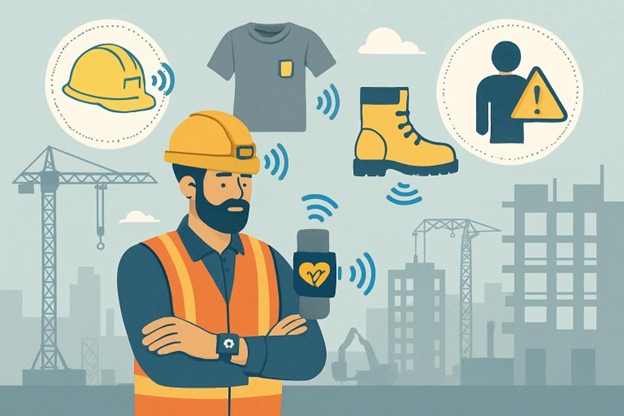IoT construction safety management project